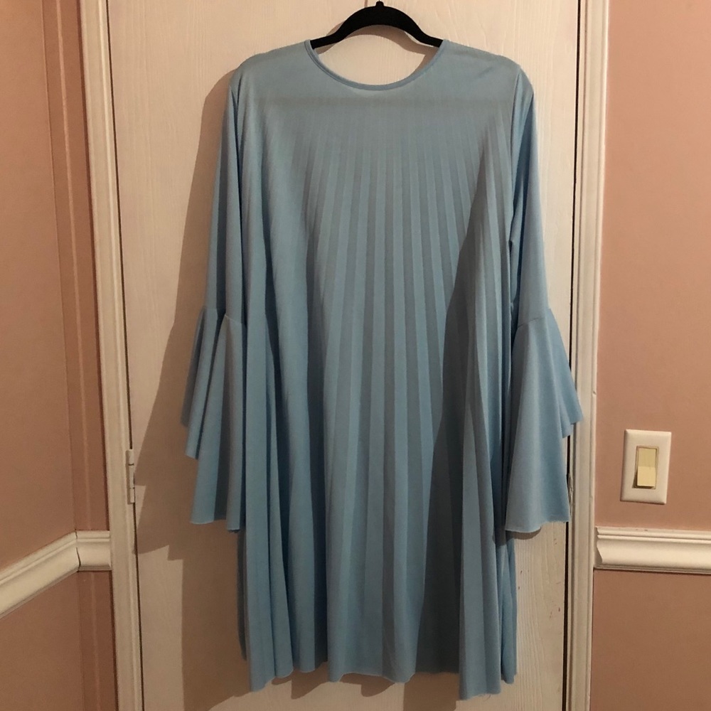 20 ASOS dress with flowy sleeve